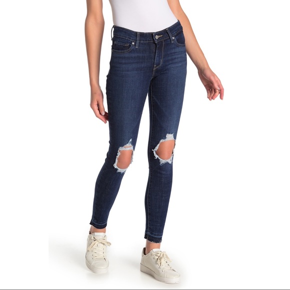 NWOT Levi’s Skinny 711 Jeans - Sz 28 - Picture 1 of 6